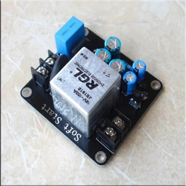 Alt view image 3 of 3 - High Current Soft Start Board Finished Board Suitable for Class A Amplifier High Power Amplifier