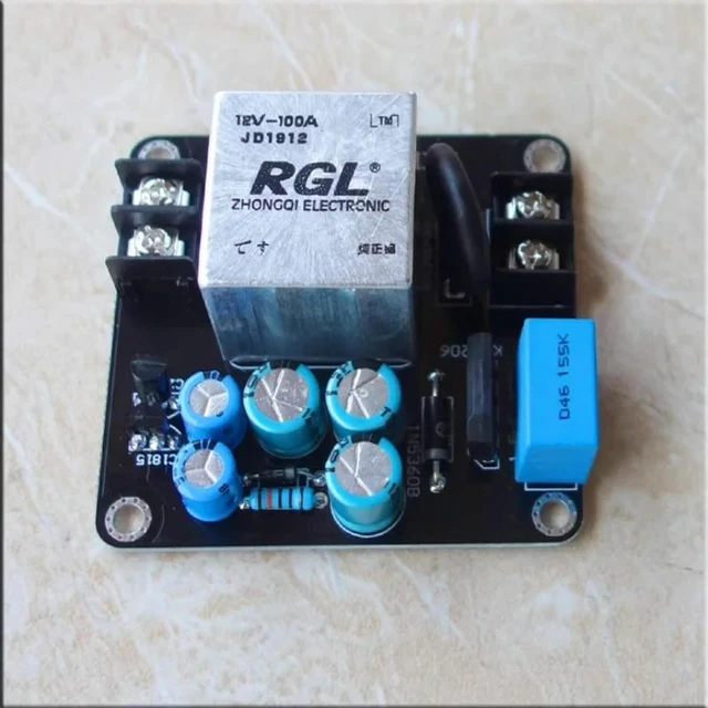 Alt view image 2 of 3 - High Current Soft Start Board Finished Board Suitable for Class A Amplifier High Power Amplifier