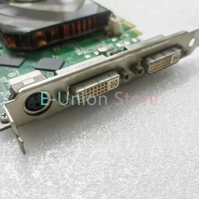Alt view image 3 of 3 - FX3500 Workstation Professional Graphics Graphics Card 256M 256bit Dual DVI
