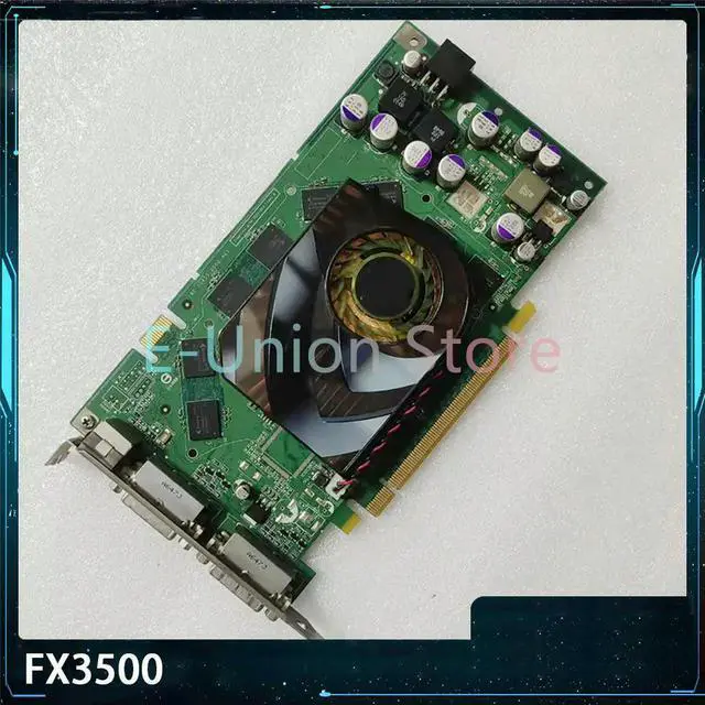 Main image of FX3500 Workstation Professional Graphics Graphics Card 256M 256bit Dual DVI