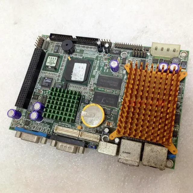 Alt view image 2 of 3 - Embedded Industrial Medical Equipment Motherboard EC3-1651CLDNA VER:A3