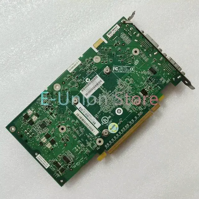 Alt view image 2 of 3 - FX3500 Workstation Professional Graphics Graphics Card 256M 256bit Dual DVI