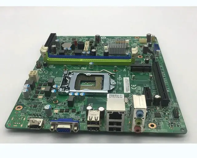 Alt view image 2 of 3 - MS-7869 V1.0 H81 LGA1150 USB 3.0 Motherboard Works ly ATC-605 SX2885 ATC605