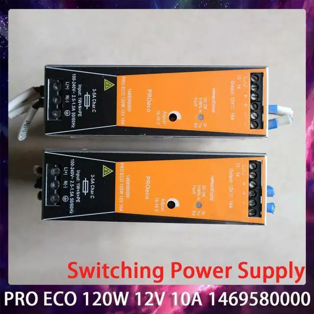 Main image of PRO ECO 120W 12V 10A 1469580000 Switching Power Supply