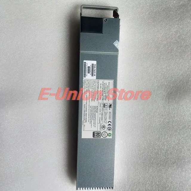 Alt view image 3 of 3 - MAX 740W 100-240V Server Redundant Power Supply PWS-741P-1R