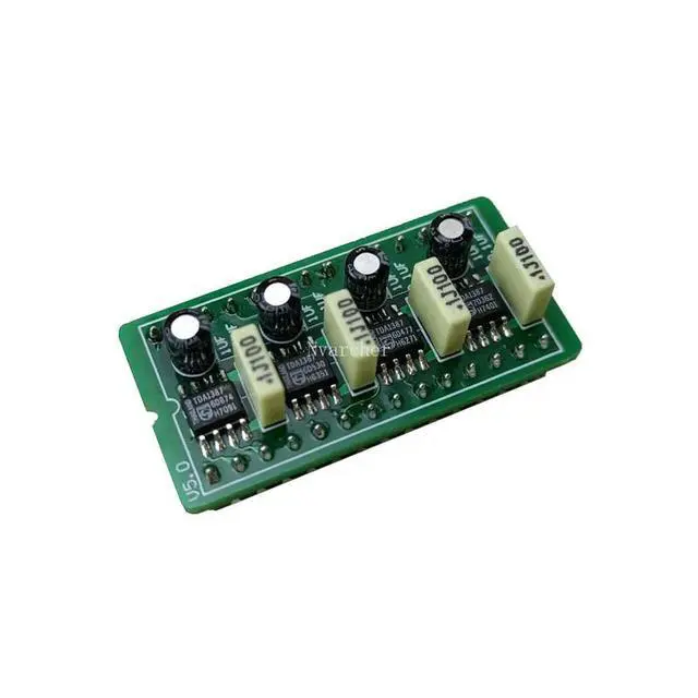 Alt view image 4 of 6 - Nvarcher SAA7220P/NOS + 4 parallel TDA1387 to replace TDA1541A