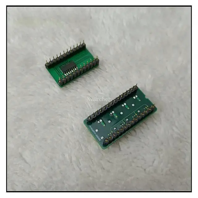 Alt view image 6 of 6 - Nvarcher SAA7220P/NOS + 4 parallel TDA1387 to replace TDA1541A