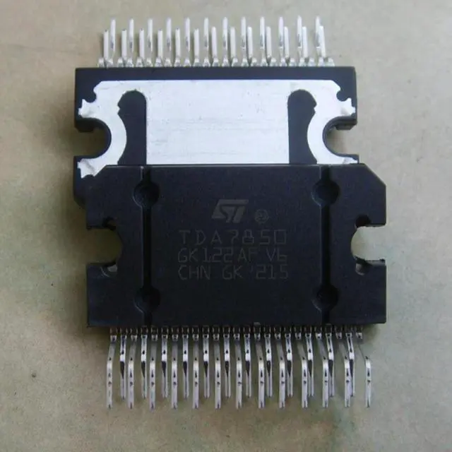 Main image of TDA7850 Power Amplifier IC Chip Original Genuine No Polishing Car Amplifier