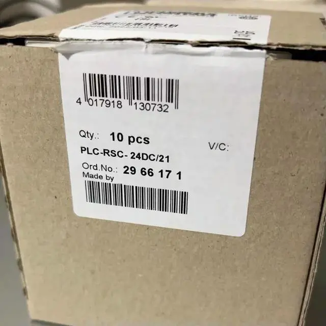 Alt view image 2 of 3 - 10 PCS PLC-RSC- 24DC/21 2966016 2966171 Relay Module