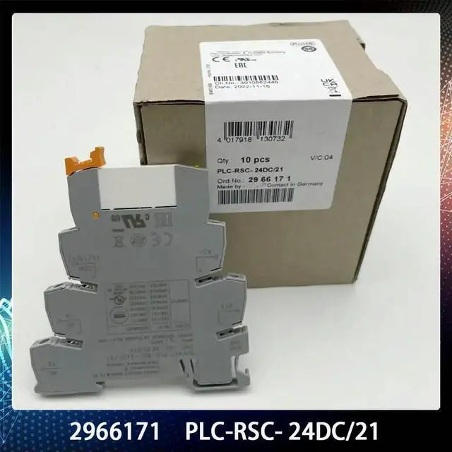 Main image of 10 PCS PLC-RSC- 24DC/21 2966016 2966171 Relay Module