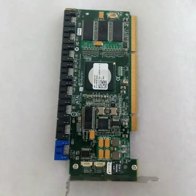 Alt view image 2 of 3 - AAR-2820SA 128M 8-port SATA Array Card