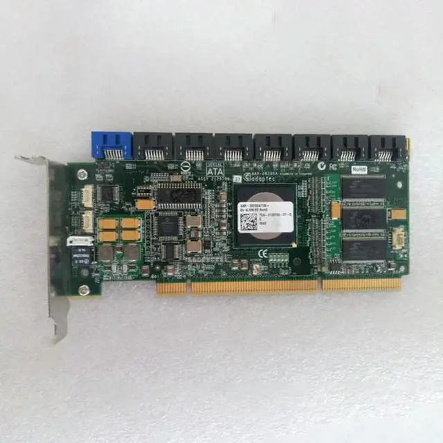 Alt view image 3 of 3 - AAR-2820SA 128M 8-port SATA Array Card