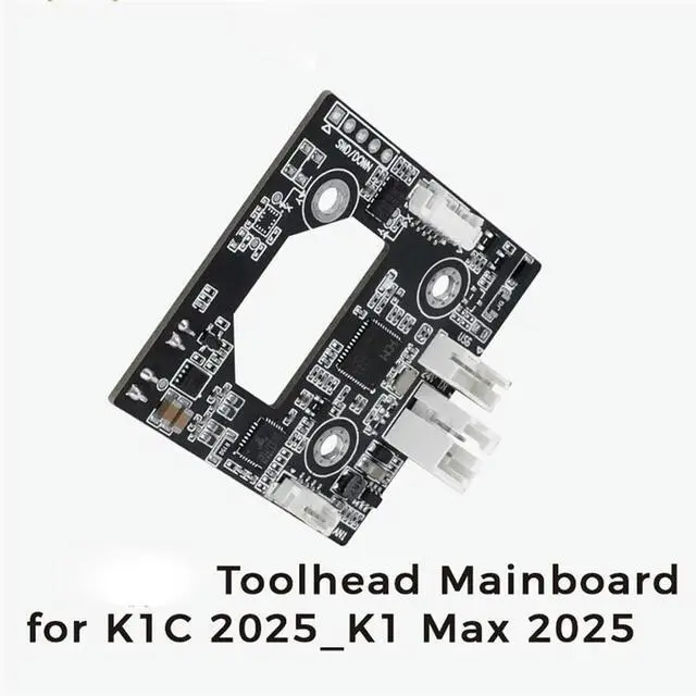Alt view image 2 of 3 - For Creality K1C 2025 Toolhead Mainboard K1 Max 2025 Toolhead Mainboard_32 For 2025 K1C K1 Max 3D Printer Parts