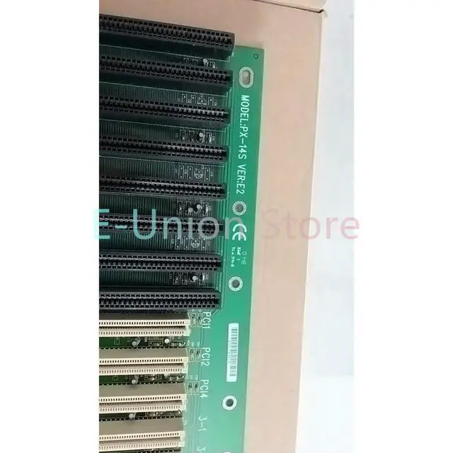 Alt view image 3 of 3 - PX-14S VER: E2 ISA Slots 8 PCI Slots 7 Industrial Computer Baseboards
