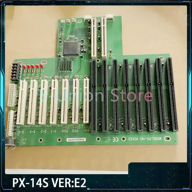 Main image of PX-14S VER: E2 ISA Slots 8 PCI Slots 7 Industrial Computer Baseboards