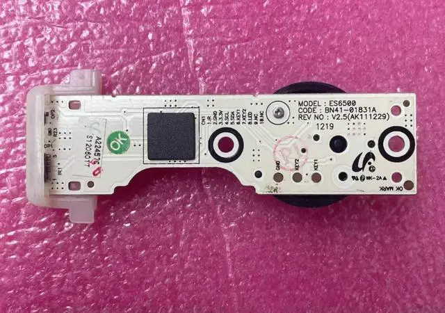 Alt view image 2 of 2 - UA55ES6100J button board remote control receiver BN41-01831A