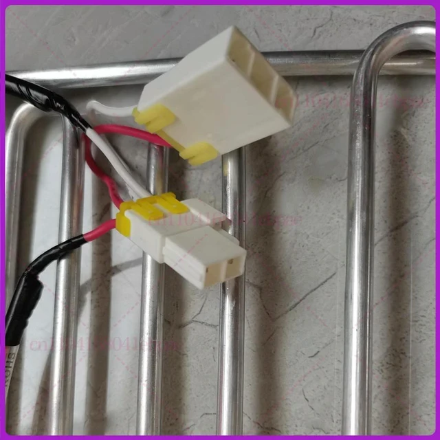 Alt view image 2 of 3 - Heater Element for RS21 RS23 Fridge Freezer DA81-01691A DA96-00013X ES1902968 Heating Tube Heating Pipe Defrost