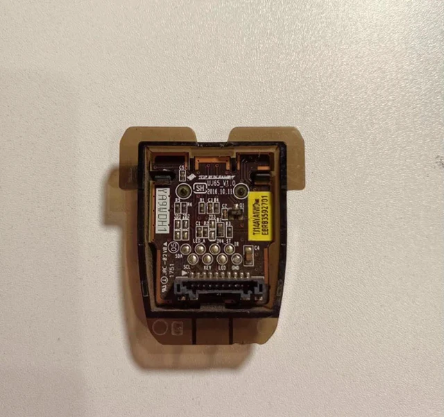 Main image of 55UK7500PCA for TV key board remote control receiving board EBR83592301 real photo in stock