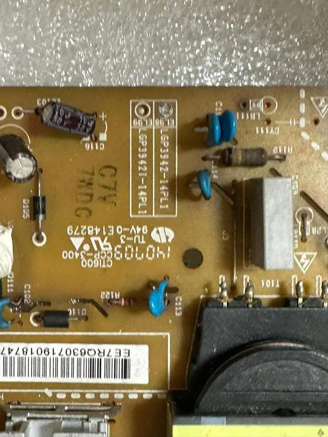 Alt view image 3 of 3 - TV 42LB5600-UZ 39LY560H-UA 42LY560H-UA 42LY570H-UA 42LB85800 is for EAX65423701 (2.0) LGP3942-14PL1