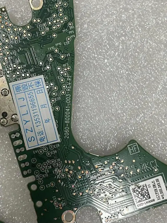 Alt view image 3 of 3 - Support 3T4T circuit board 2060-800041-003 REV P1