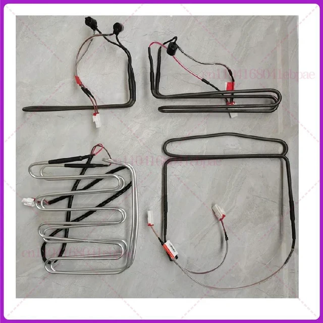 Alt view image 3 of 3 - Heater Element for RS21 RS23 Fridge Freezer DA81-01691A DA96-00013X ES1902968 Heating Tube Heating Pipe Defrost
