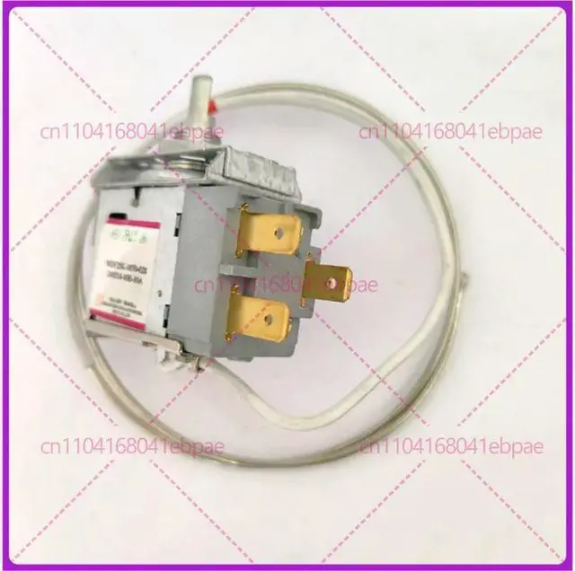 Alt view image 2 of 3 - for Refrigerator temperature controller WDF25K-1070-028 mechanical temperature control tripod switch accessories