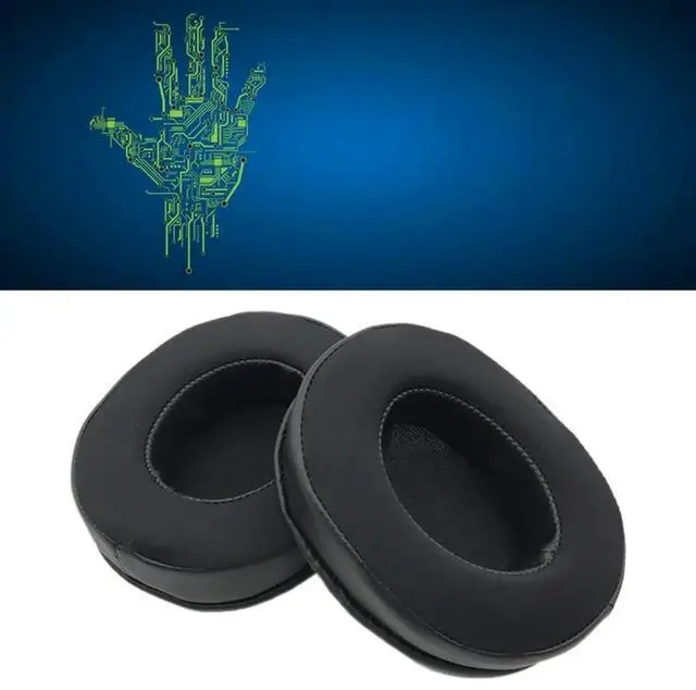 Alt view image 3 of 3 - AT9-Replacement Ear Pads for G Pro/G PRO X Headphone Earpads Cooling Silica Gel Earmuffs Repair