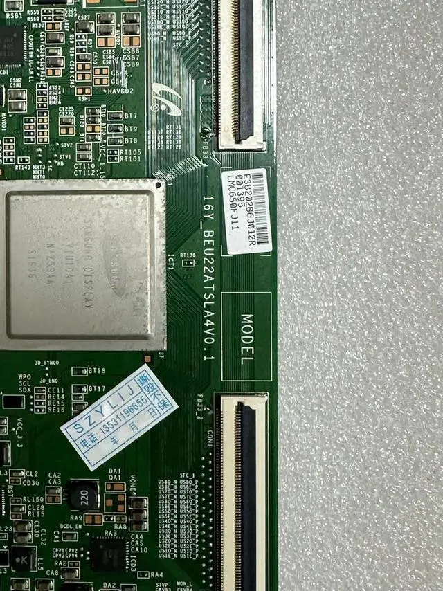 Alt view image 3 of 3 - logical board 16Y_BEU22ATSLA4V0.1 screen LSC650FJ11-W