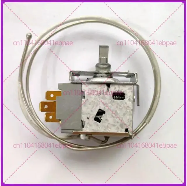 Alt view image 3 of 3 - for Refrigerator temperature controller WDF25K-1070-028 mechanical temperature control tripod switch accessories
