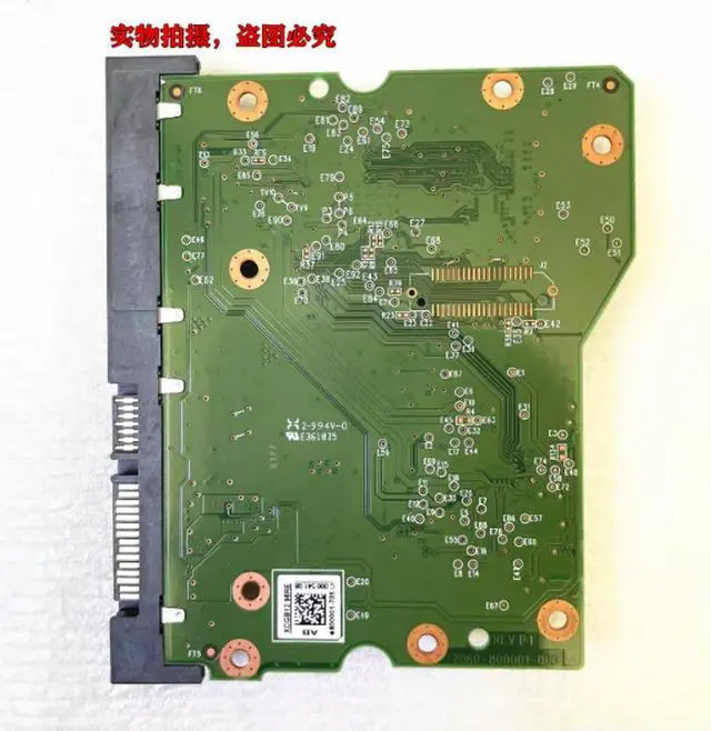 Main image of 6TB hard drive circuit board 2060-800001-005 REV P1