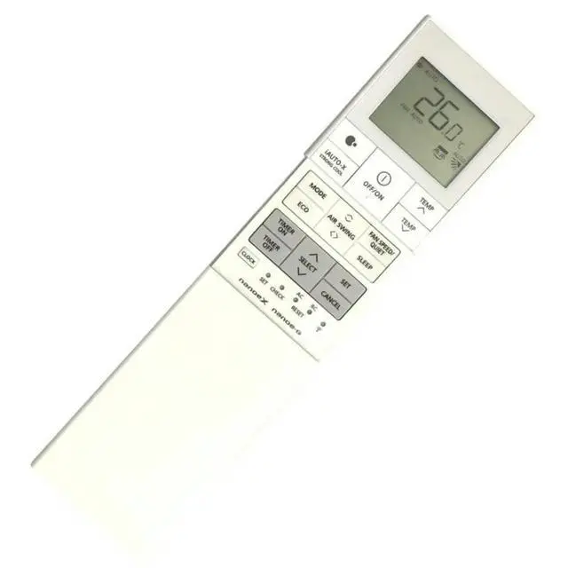 Alt view image 2 of 3 - AC Remote Control Universal For Panasonic Air Conditioners-Model Code ACXA75C202909