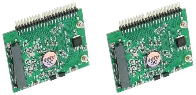 Main image of 2X IDE MSATA Adapter 2.5 Inch 5V IDE To MSATA SSD Converter Card