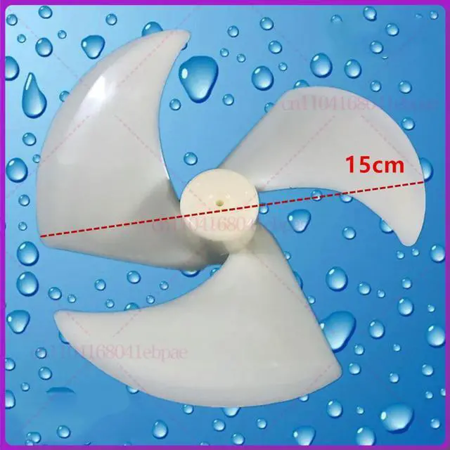 Main image of 1pcs Refrigerator DC Motor Cooling Fan Blade for Refrigerator 15cm Fan Blade Replacement Accessories