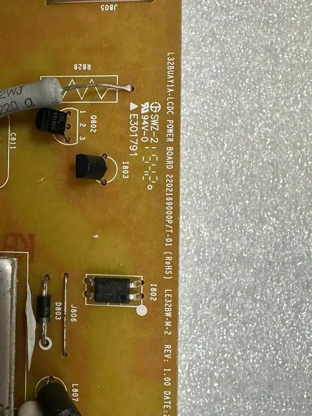 Alt view image 3 of 3 - D3217H EB321HQ power supply board LE32BW-M-2 L32BUAY1A-LCDC