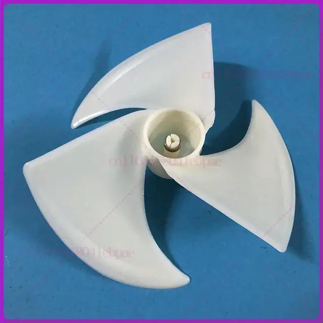 Alt view image 2 of 3 - 1pcs Refrigerator DC Motor Cooling Fan Blade for Refrigerator 15cm Fan Blade Replacement Accessories