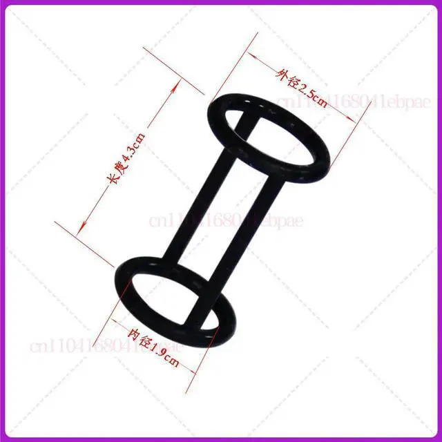 Main image of 5Pcs Commercial Ice Cream Machine Accessories Anti-Channeling Valve Stem H-Shaped Sealing Ring For DONPER Ice Cream Machine