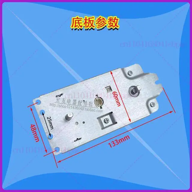 Alt view image 3 of 3 - Timer for Grants Microwave Oven TM30MU04E 30V