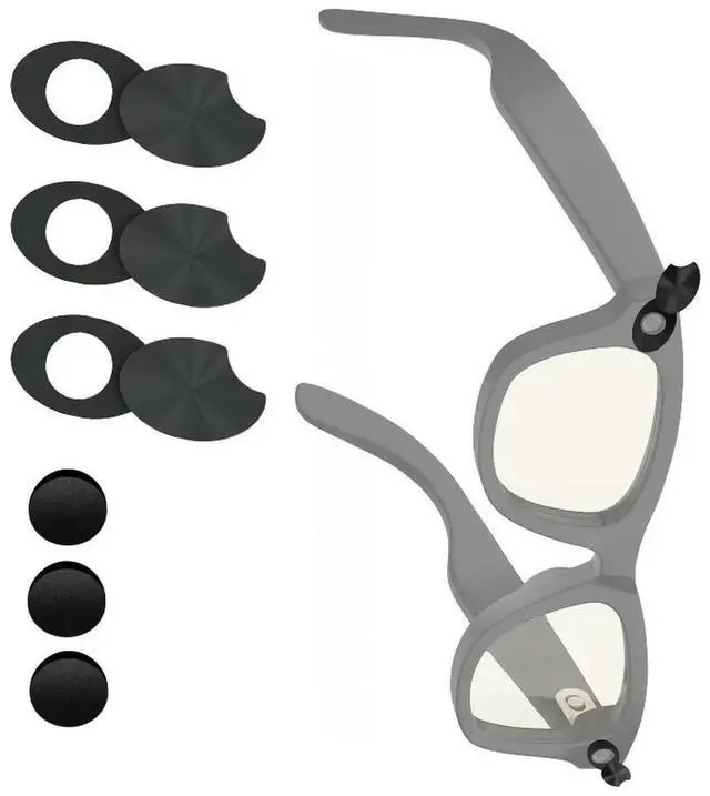 Alt view image 2 of 3 - Light Injection Molded Cover For Gen 2 LED Light For AR Glasses-Light Emitter Accessory