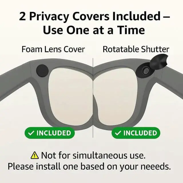Main image of Light Injection Molded Cover For Gen 2 LED Light For AR Glasses-Light Emitter Accessory