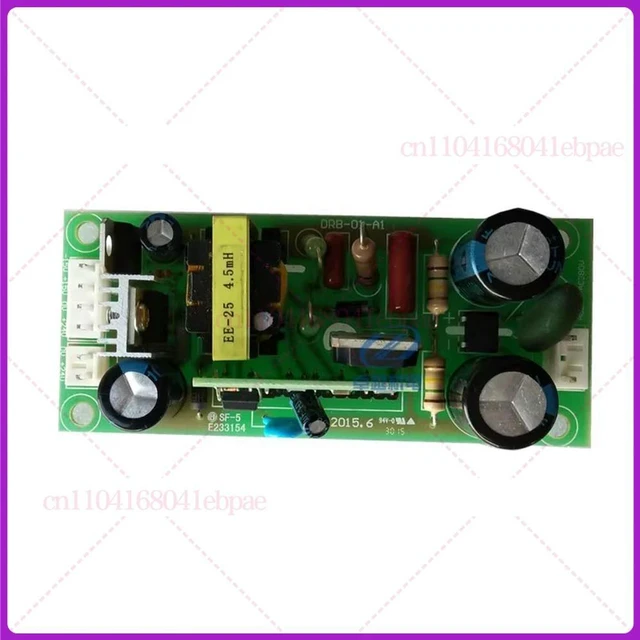 Alt view image 3 of 3 - For modifying the welding machine switching power board, the multi-functional power board 24V + 15V -15V 0V