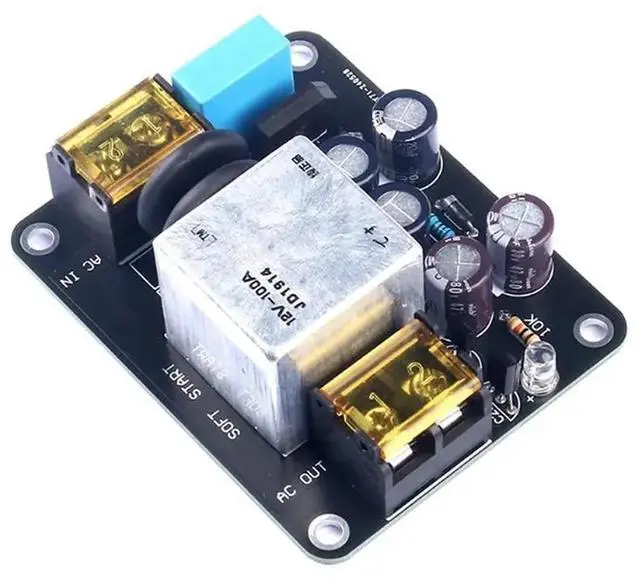 Main image of High-Power 2400W 100A Soft Starter Circuit Board For Power Supplies AC150-280V High Current Relay For Class A Amplifiers