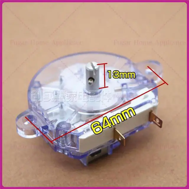Alt view image 2 of 2 - 3pcs Universal Dryer Timer Dyer Timing Switch DFJ-A 180 Minutes for Dryer Washing Machine Repair Parts