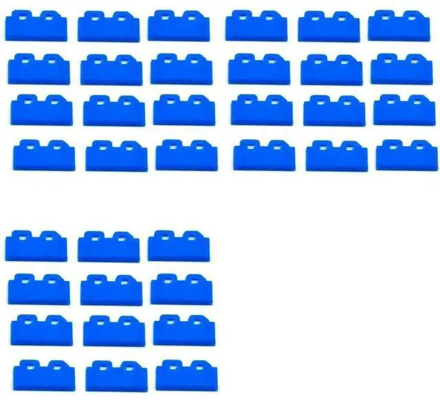 Main image of 36Pcs Wiper Blade For Mimaki JV33 / CJV30 / JV150 / JV300 DX5 DX7 Roland Mutoh Printer Printhead Wiper