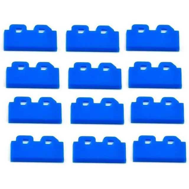 Alt view image 3 of 3 - 36Pcs Wiper Blade For Mimaki JV33 / CJV30 / JV150 / JV300 DX5 DX7 Roland Mutoh Printer Printhead Wiper