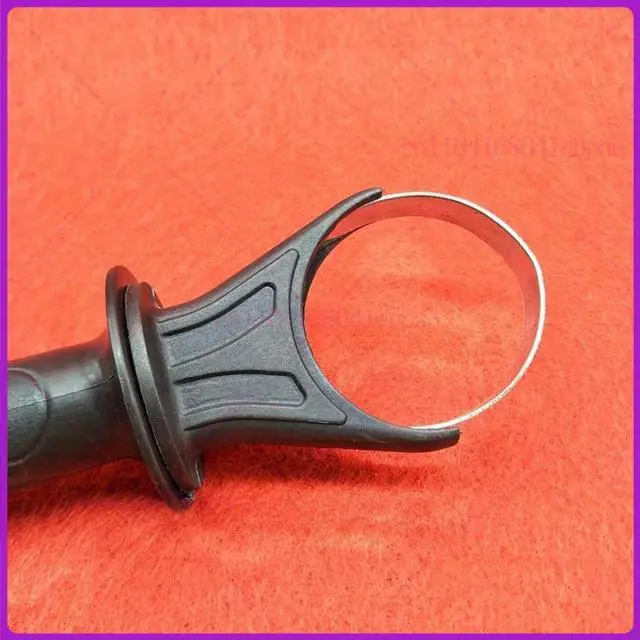 Alt view image 2 of 3 - Handle grip for 26 hammer front handles Impact Drill Thickened, non-slip and durable Universal Auxiliary Accessories