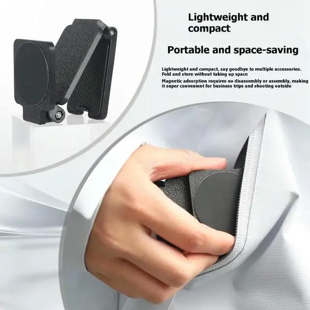 Main image of For GO Ultra Compatible Magnetic Quick Release Camera Mount Adjustable Angle For Thumb Grips