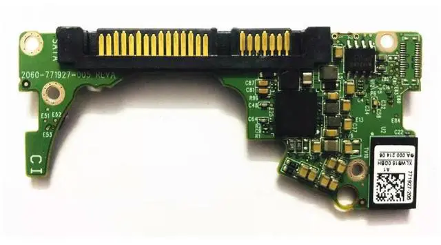 Main image of Circuit board hard disk board number 2060-771927-005 REV A