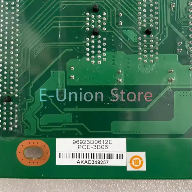Alt view image 3 of 3 - PCE-3B06-03 Rev.A1 Industrial Control Computer Motherboard
