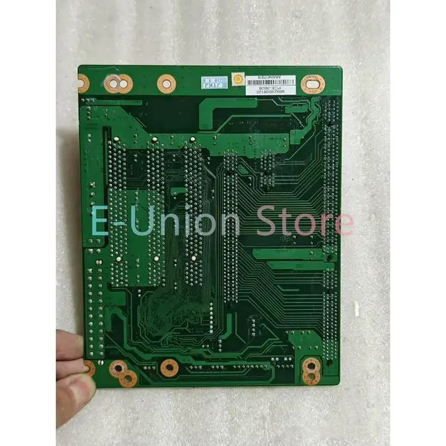 Alt view image 2 of 3 - PCE-3B06-03 Rev.A1 Industrial Control Computer Motherboard