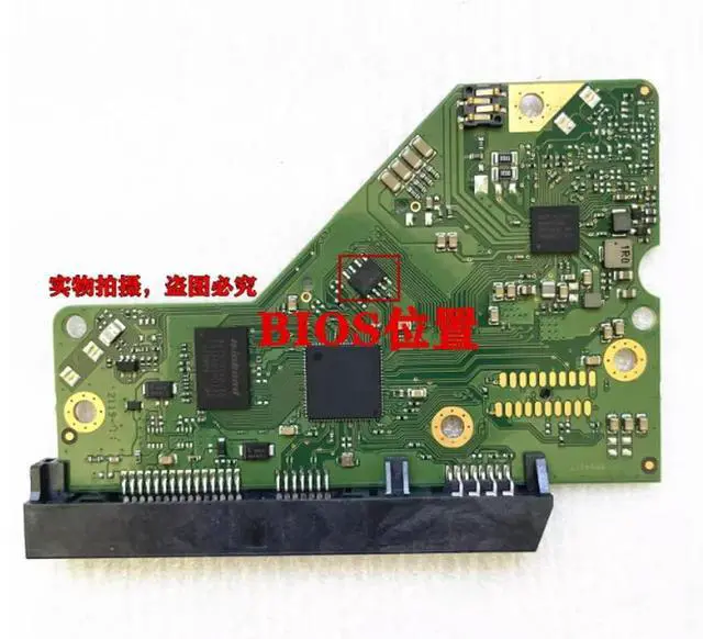 Main image of Hard disk circuit board 2060-800055-002 REV P1